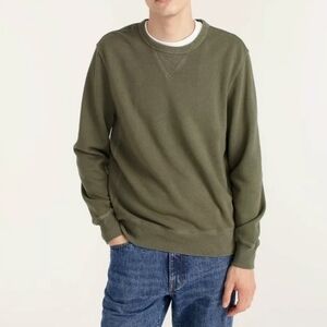 Like New! GOODLIFE USA long sleeve crew neck terry cotton shirt